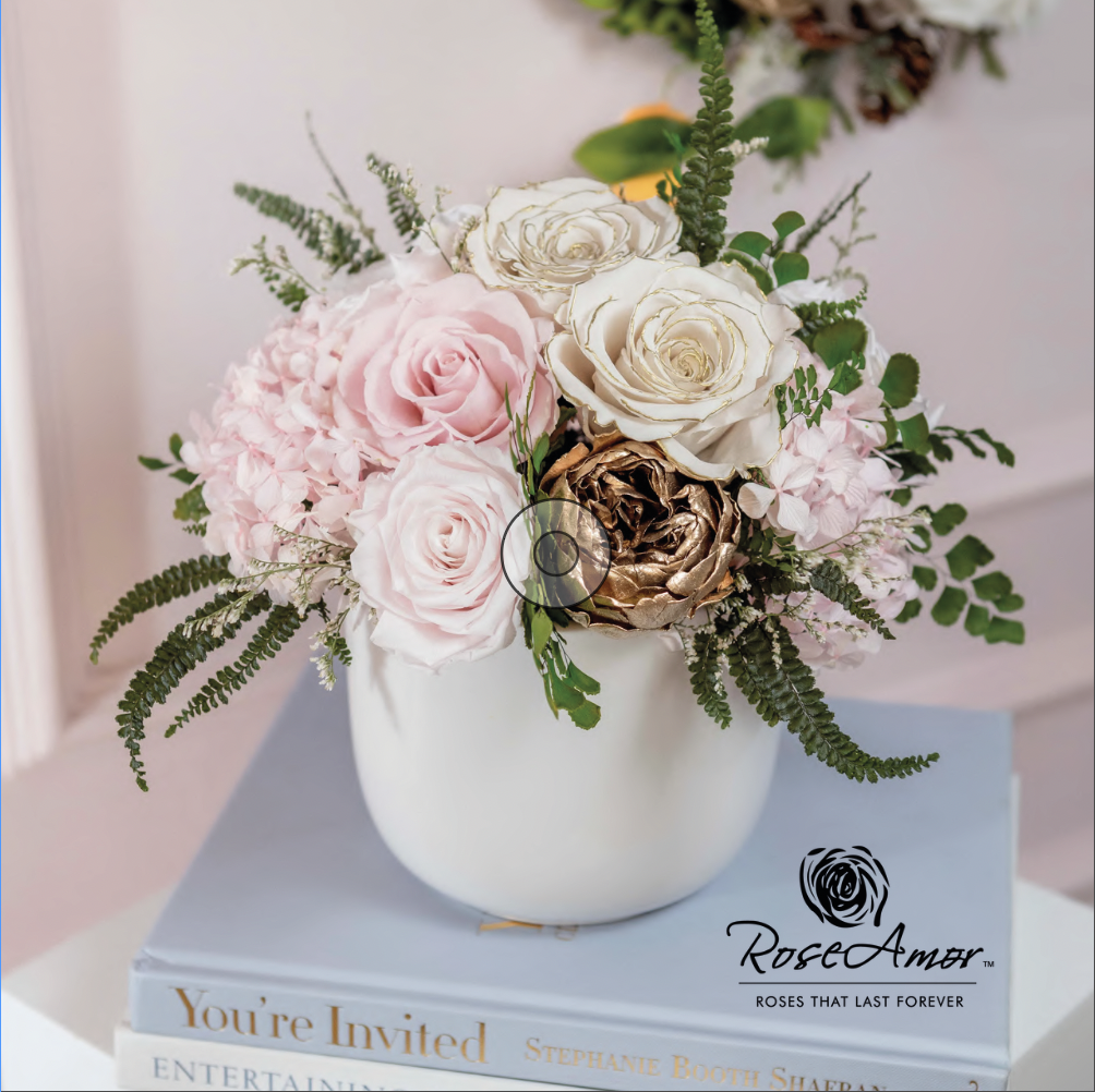 Preserved roses catalogus